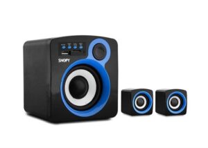 Snopy Sn-1120 2+1 5W+3W*2 Siyah Usb+Sd Destekli Mu