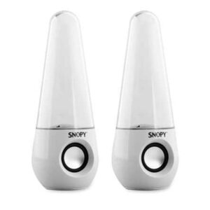 Snopy Sn-170S 2.0 Beyaz Water Dance Speaker-Snopy KKTC