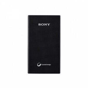Sony Cp-V5B 5000 Mah Taşinabi̇li̇r Si̇yah Şarj Ci̇hazi