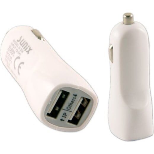 Sunix Şarj Araç Başlik-S306 Çi̇ft Çikiş-Sunix KKTC