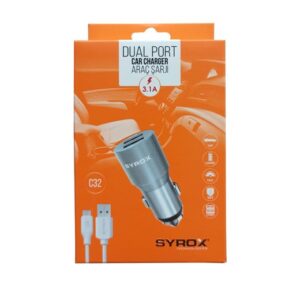 Syrox S3/S4 Usb Gi̇ri̇ş Metal Set C32-Syrox KKTC