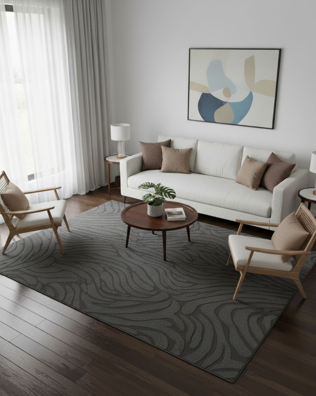 Tekstil-Toptan-2-4- Alaçatı Püsküllü 6 Mt2 Halı