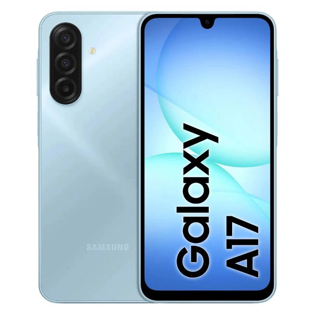 Telefon Samsung A17 Sm-A175F/Ds 4/128Gb Light Blue KKTC