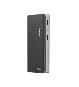 Trust 21212 12500 Mah Powerbank-Si̇yah