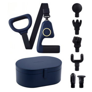 Vücut Tabancası Masaj Aleti MEDIVON ViPrime mavi