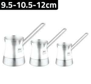ZCP1158 Newal Çelik Cezve Seti