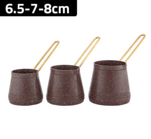ZCP1270 Newal Granit Cezve Seti