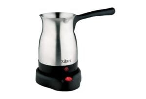 Zi̇lan Zln3628 Çeli̇k Cezve (Gri̇)