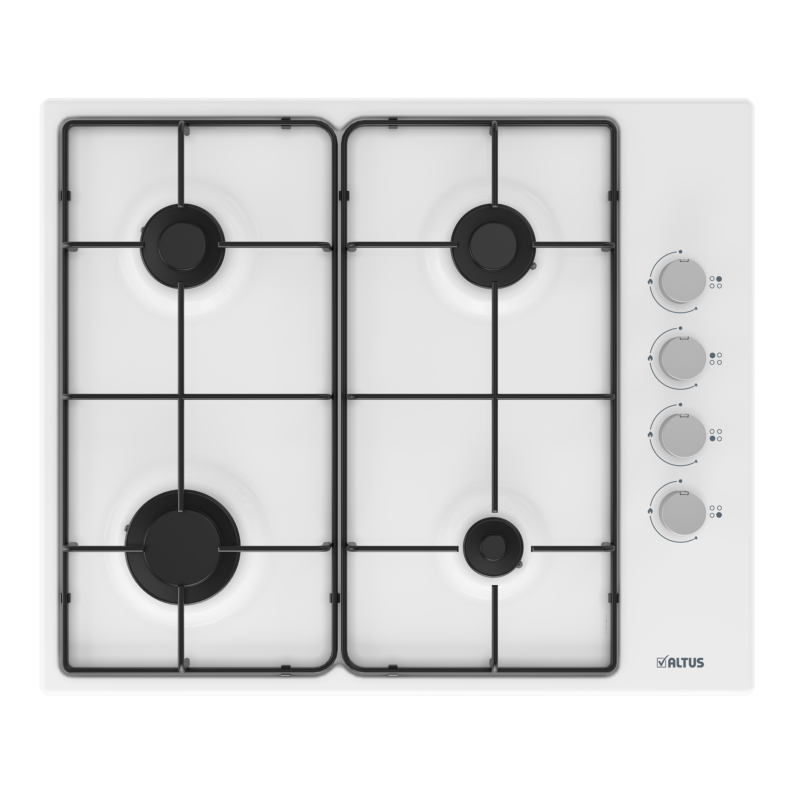 ALA 181 W Altus Ankastre Beyaz Ocak
