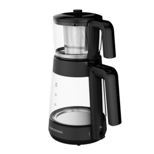 TM 4587 G Grundig XXL Cam Demlikli Siyah / Antrasit Çay Makinesi