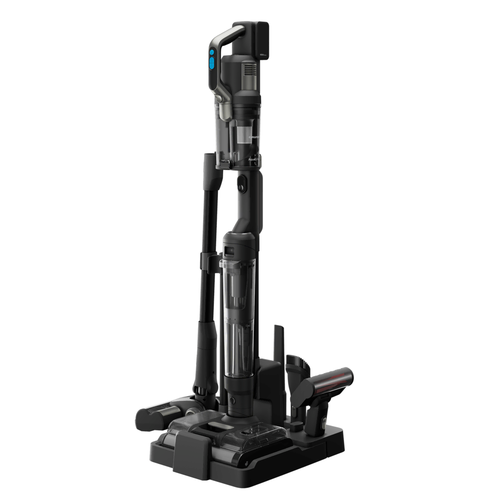 VCW 8430 Grundig AquaFlex+™ Toz Torbasız Islak / Kuru Şarjlı Dik Süpürge - Grundig