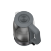WK 6440 Grundig Füme Camlı Dark Inox Kettle & Su Isıtıcı - Grundig