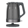 WK 6440 Grundig Füme Camlı Dark Inox Kettle & Su Isıtıcı - Grundig