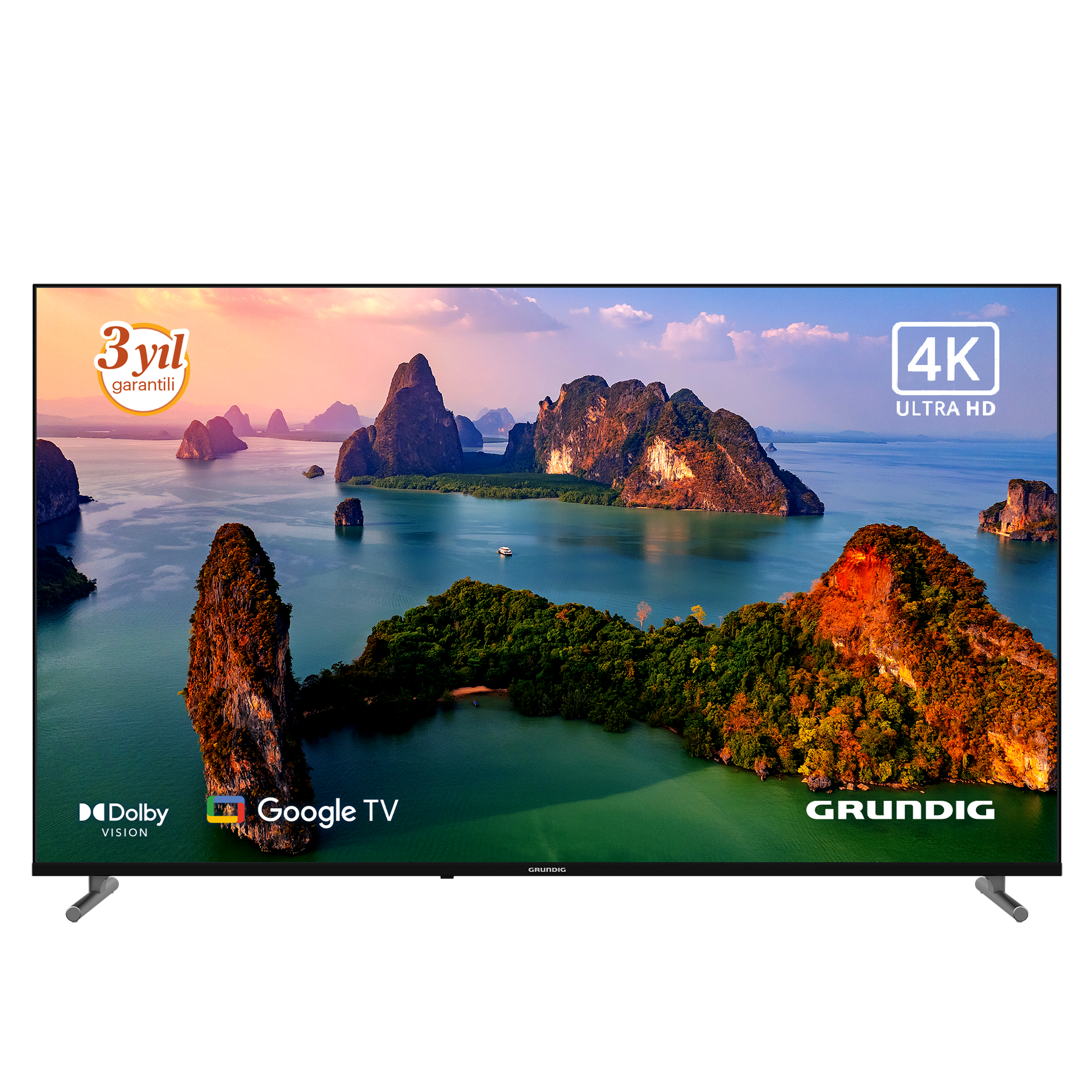 50-Inch-Grundig-4K-Uhd-Google-Led-Tv-5-49Df-B 50 Inch Grundig 4K Uhd Google Led Tv / 50Grd Gd8T00 (50 Gku 750) - Grundig