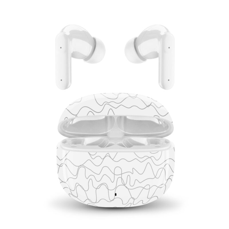 CL TWS Kulak İçi MS Siyah Dalgalar