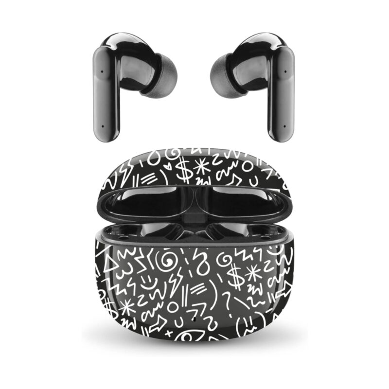 CL TWS Kulak İçi MS Beyaz Çizgiler