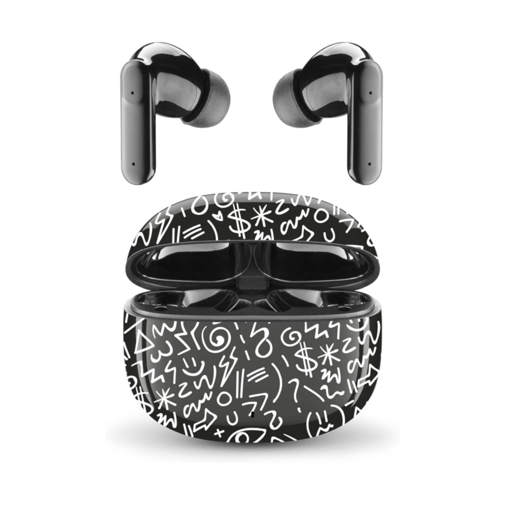 CL TWS Kulak İçi MS Beyaz Çizgiler - KKTC Bi Sipariş - Teknoloji>Kulaklık>Kablosuz Kulaklık