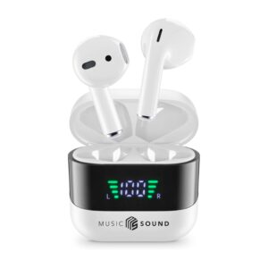 CL TWS İn Ear Spark MS Beyaz - KKTC Bi Sipariş - Teknoloji>Kulaklık>Kablosuz Kulaklık