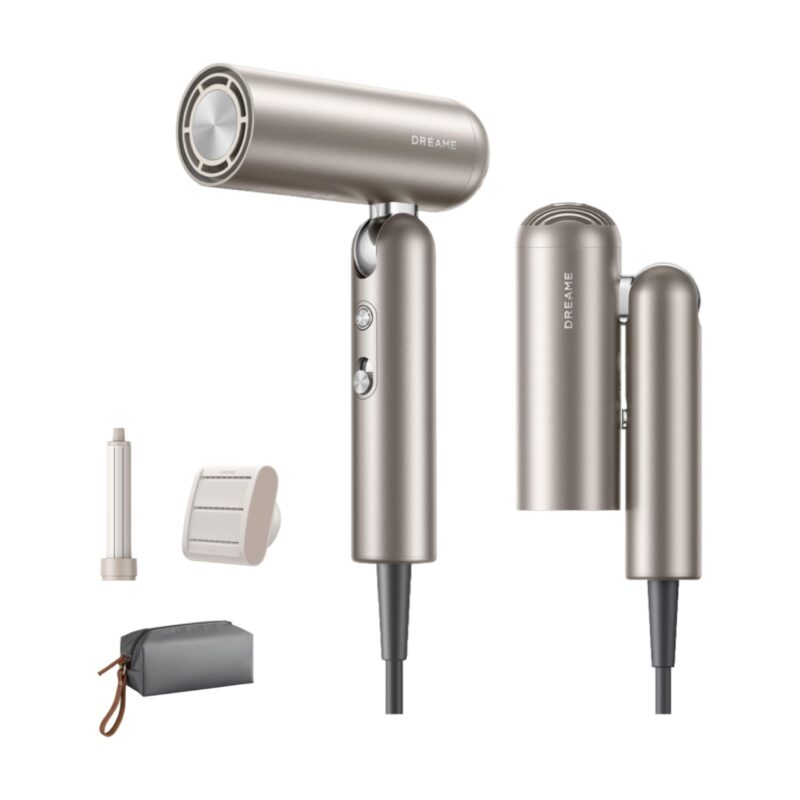 DREAME Saç Kurutma Makinesi Pocket Gold