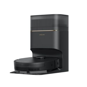 DREAME RLD43SD D20 Pro Plus Torbasız Robot Süpürge-Paspas, Siyah