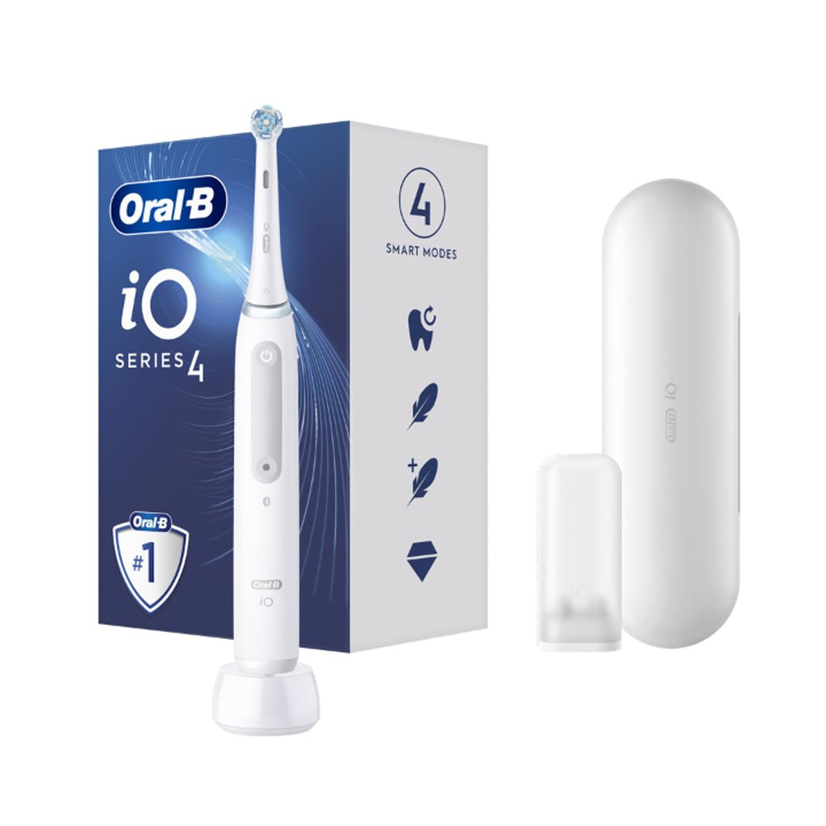 Oral-B Io4 Elektrik Diş Fırçası - Kktc Bi Sipariş - Ev Elektroniği&Amp;Gt;Kişisel Bakım&Amp;Gt;Elektrikli Diş Fırçaları Oral-B Io4 Elektrik Diş Fırçası - Kktc Bi Sipariş - Ev Elektroniği&Amp;Gt;Kişisel Bakım&Amp;Gt;Elektrikli Diş Fırçaları