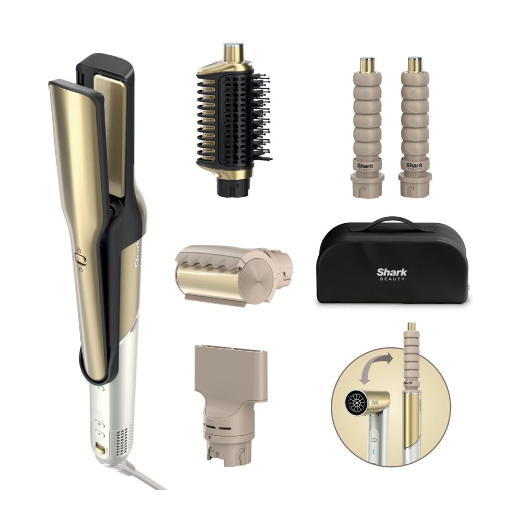 SHARK GLAM SERAMIK VE HAVA ŞEKILLENDIRME - KKTC Bi Sipariş - Ev Elektroniği>Kişisel Bakım>Saç Şekillendirme>Saç Düzleştirici