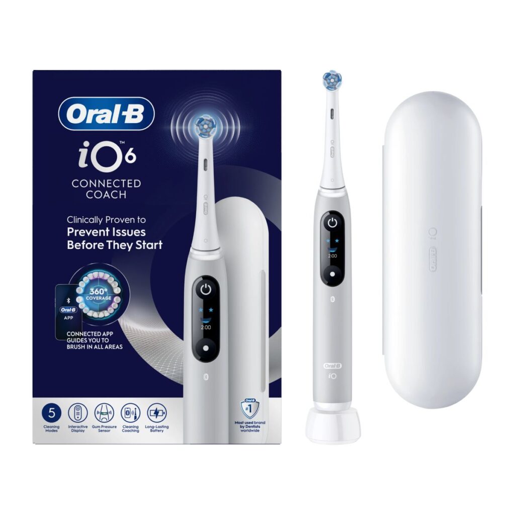 Oral-B Elektrikli Diş Fırçası - KKTC Bi Sipariş - Ev Elektroniği>Kişisel Bakım>Elektrikli Diş Fırçaları