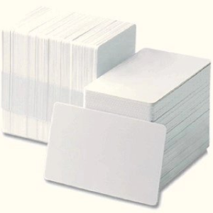 Boş Plastik Kart 100 Lü Paket