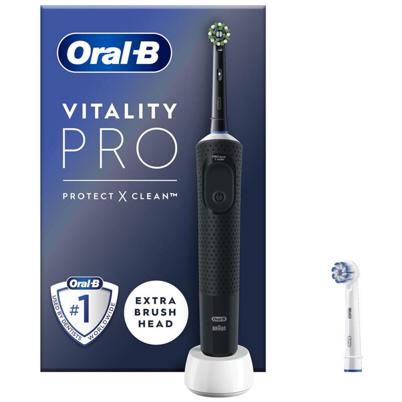 Braun Oral-B Vitality Pro Siyah Elektrikli Diş Fırçası