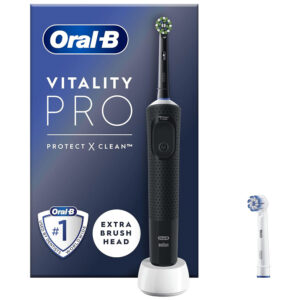 Braun Oral-B Vitality Pro Siyah Elektrikli Diş Fırçası