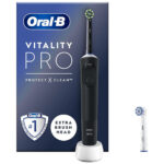 Braun Oral-B Vitality Pro Siyah Elektrikli Diş Fırçası