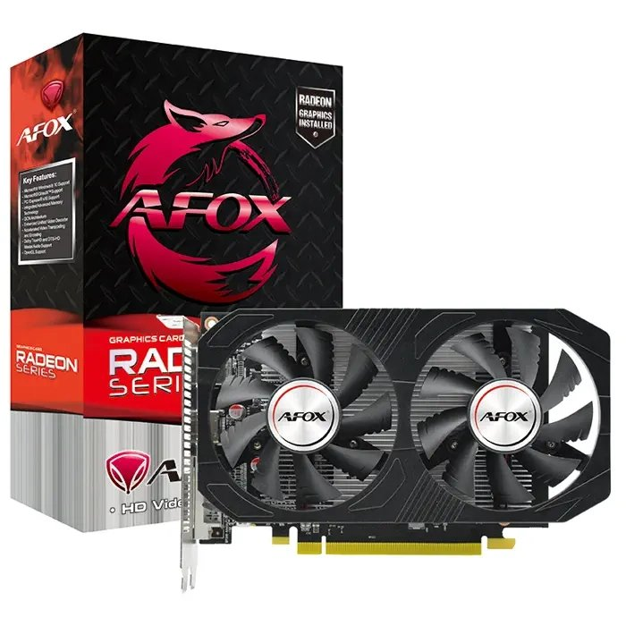 Ekran Kartı Afox Rx550 4Gb 128Bit Gddr5 KKTC