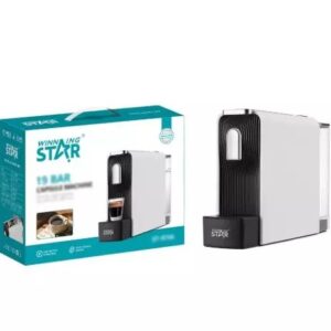 Winnig Star 19 Bar Kapsül Kahve Makinesi St-9746