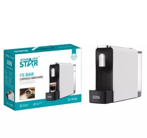 Winnig Star 19 Bar Kapsül Kahve Makinesi St-9746