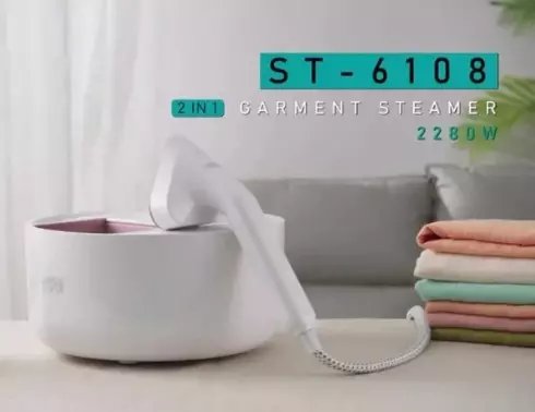 Girne_St00012_1 Winning Star St-6108 Garment Steamer Buharlı Ütü