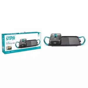 Winning Star St-9814 2in1 Hot Pot With Grill
