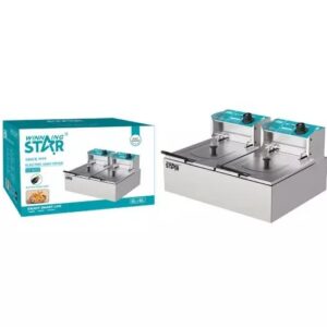 Winning Star St-9202 2 Gözlü Fritöz Frying Machine