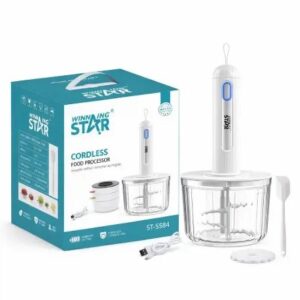 Winning Star St-5584 Kablosuz Yemek Doğrayıcı