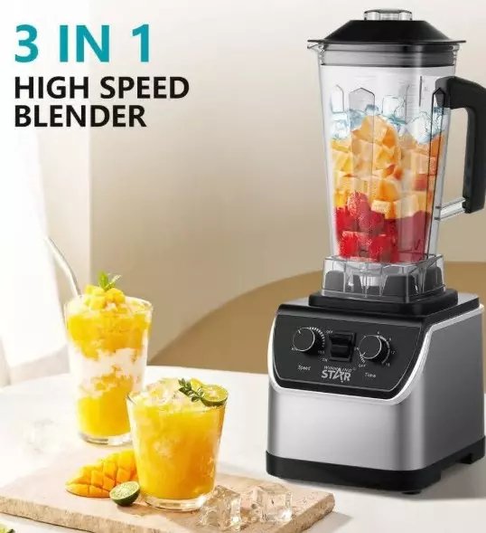 Girne_St00025_1 Winning Star St-5909 3In1 Hızlı Blender