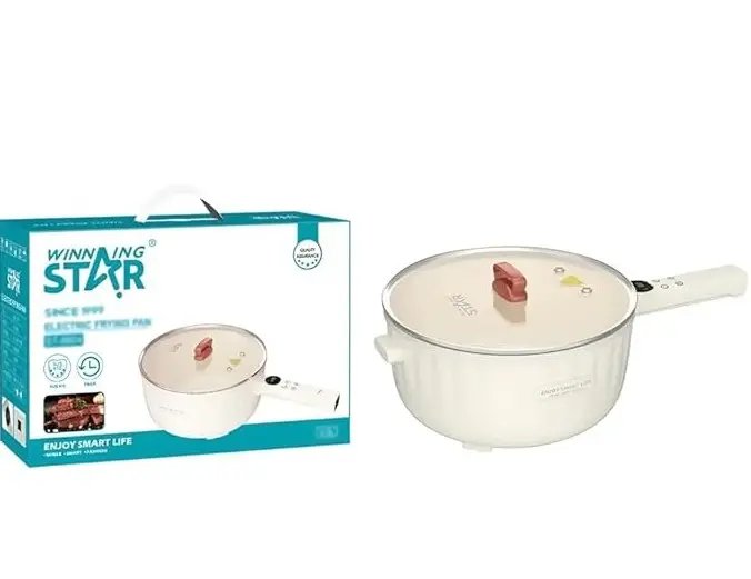 Girne_St00077_1 Winning Star St-9804 Elektikli Pişirme Tenceresi Zaman Ayarlı