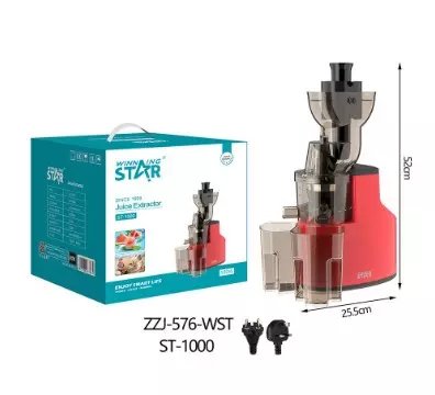Girne_St00083_1 Winning Star St-1000 Meyve Sıkacağı Juice Extractor