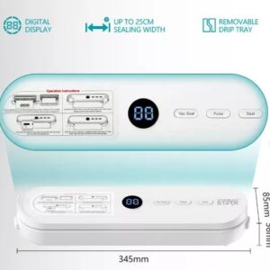 Winning Star Vakum Paketleme Cihazı St-6300 80w