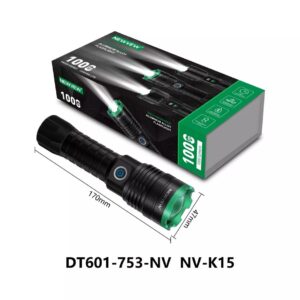 Newvew El Feneri Flashlight 1000 Lm Nv-k15