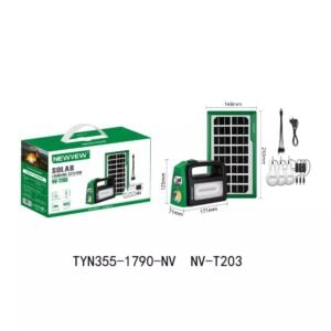 Newvew Nv-t203 Solar Enerjili Işıklandırma Sistemi