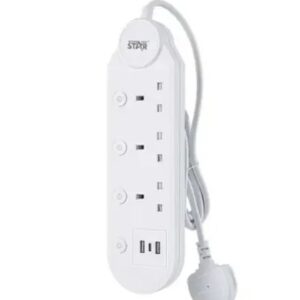 Winning Star St-1201u-3 Uzatma Kablosu 2xusb + 3 Fişli