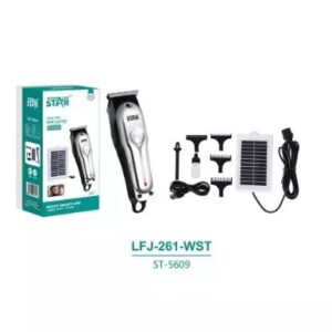 Winning Star Güneş Enerjili Saç Kesme Makinesi 3w St-5609