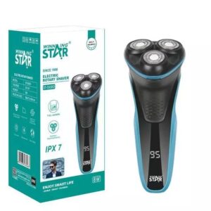 Winning Star Döner Başlıklı Traş Makinesi Islak Kuru St-5680