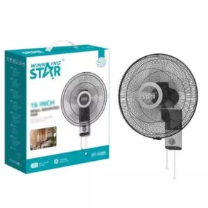 Winning Star Duvara Asılan Vantilatör 16inç St-4305