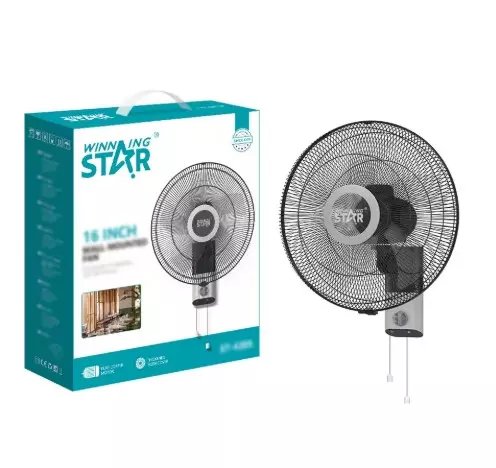 Girne_St00162_1 Winning Star Duvara Asılan Vantilatör 16Inç St-4305