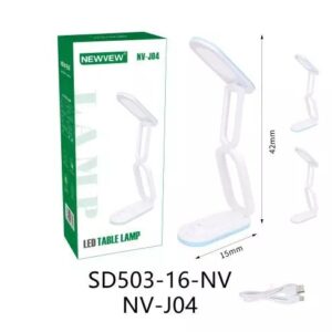 Newvew Led Masa Lambası Nv-j04 Pilli Taşınabilir